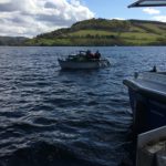 Fishing on the iconic Loch Ness